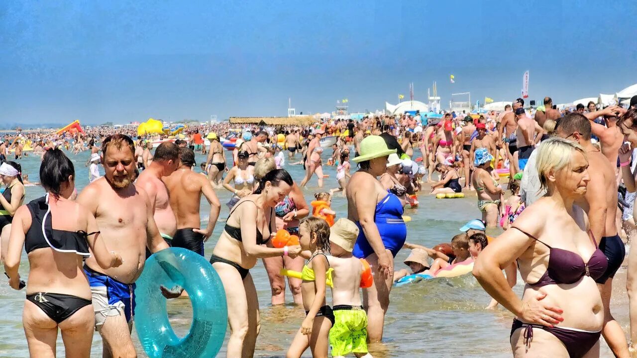 Пляжи сейчас фото Отдых На Море: последние новости на сегодня, самые свежие сведения Е1.ру - новос