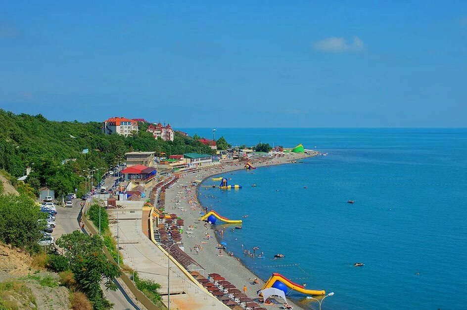 Пляжи широкой балки фото Недорогие и недостаточно известные курорты Краснодарского региона: доступный и к