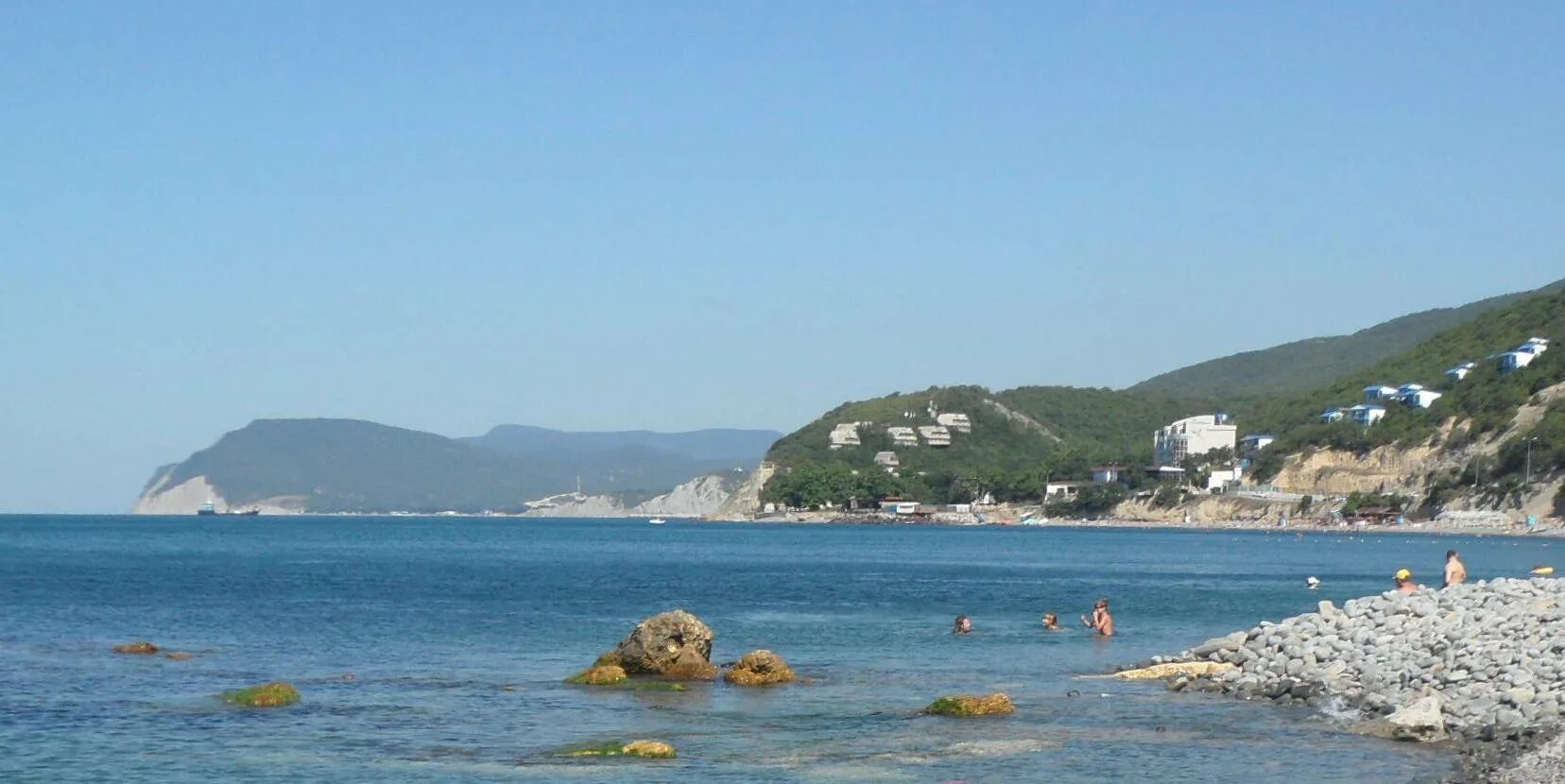 Пляжи широкой балки фото Картинки СЕЛО ШИРОКАЯ БАЛКА