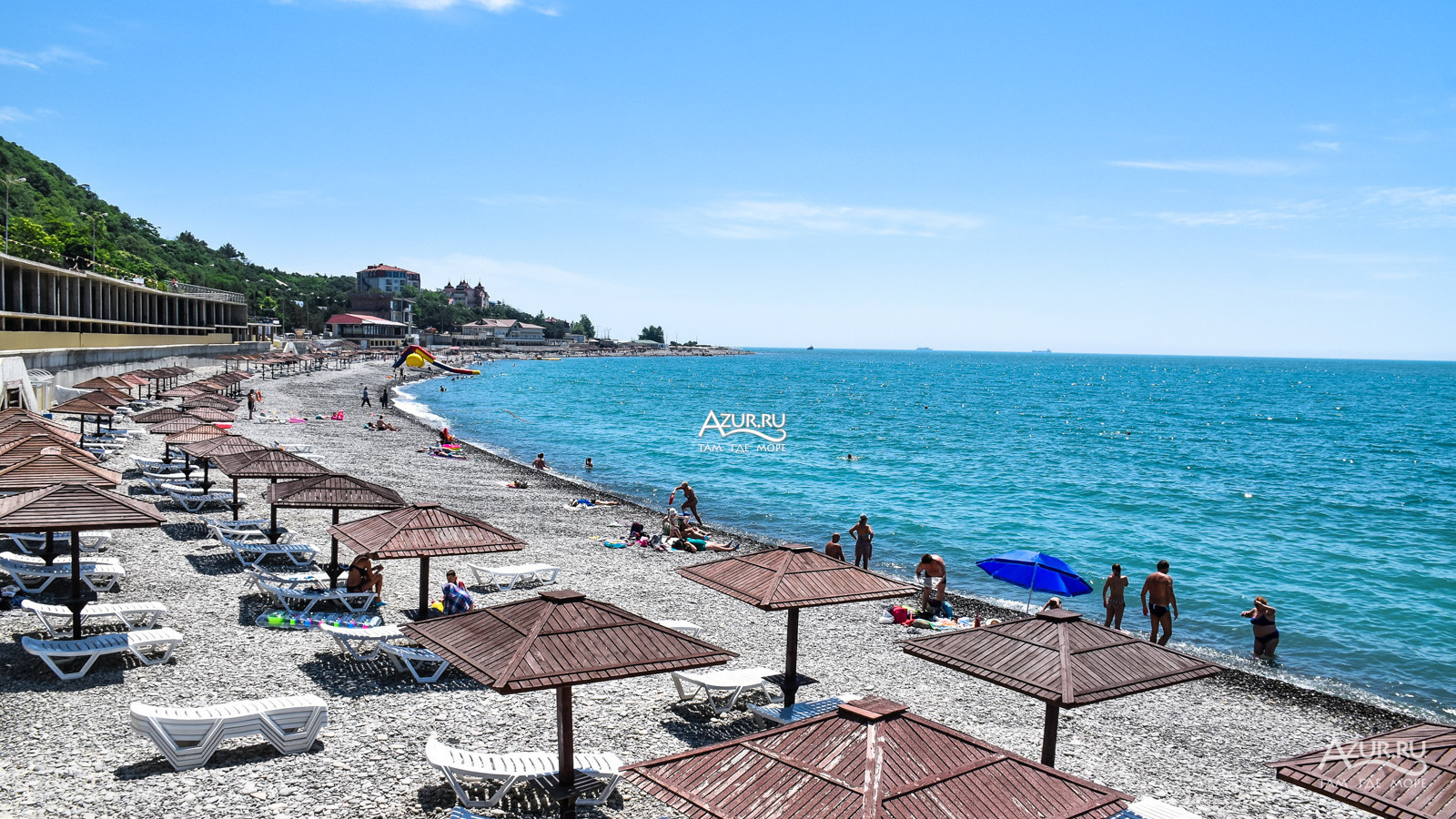 Пляжи широкой балки фото Пляжи Широкой Балки - все Фото