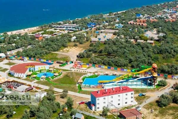 Пляжи станицы голубицкой фото Photo: FiestaTour, travel agency, Sluck, vulica Lienina, 177 - Yandex Maps