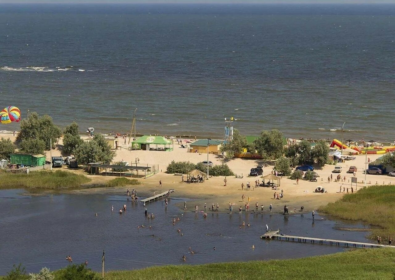 Пляжи станицы голубицкой фото Куда поехать на море в июле, августе в Краснодарском крае недорого - города для 