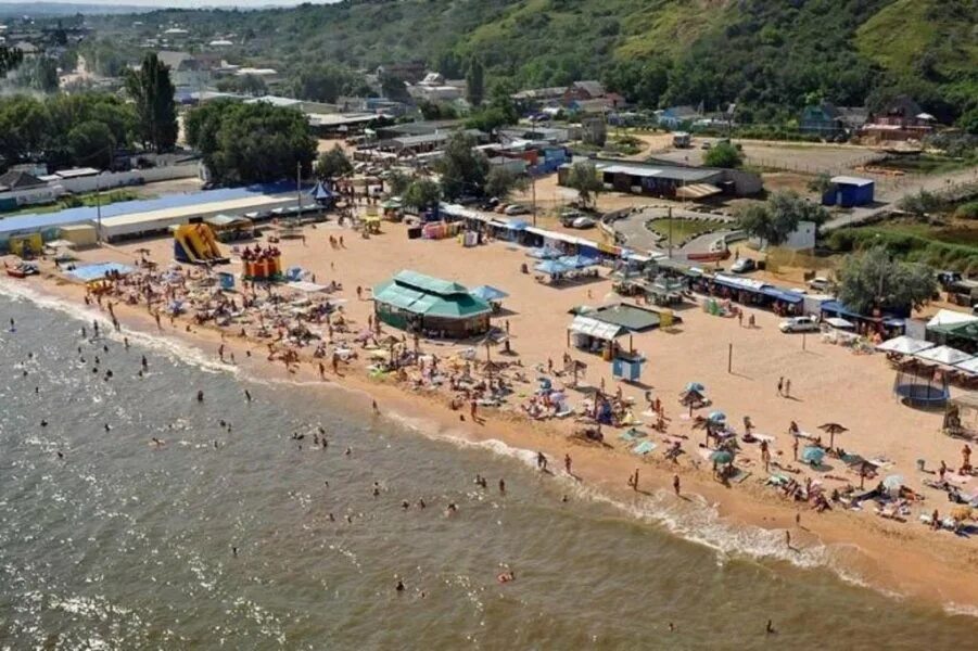 Пляжи станицы голубицкой фото Отель Azov Village (Россия, Азовское море/Голубицкая) - цены, отзывы 2024, фото 