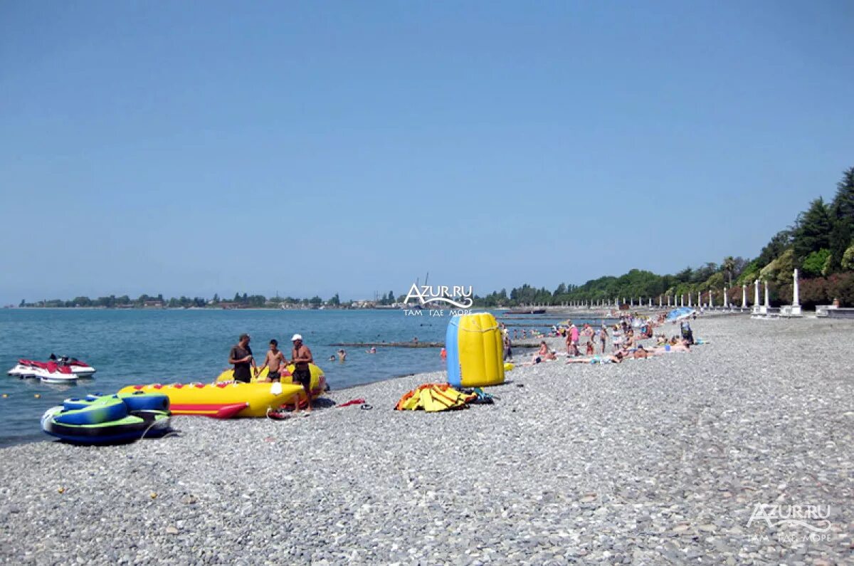 Пляжи сухуми фото Пляжи Сухума и окрестностей