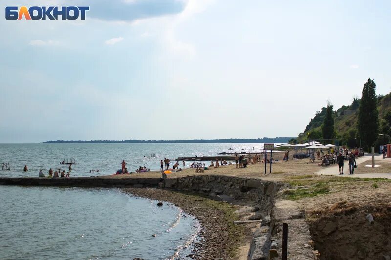 Пляжи таганрога фото Центральный пляж Таганрога: чем он привлекателен
