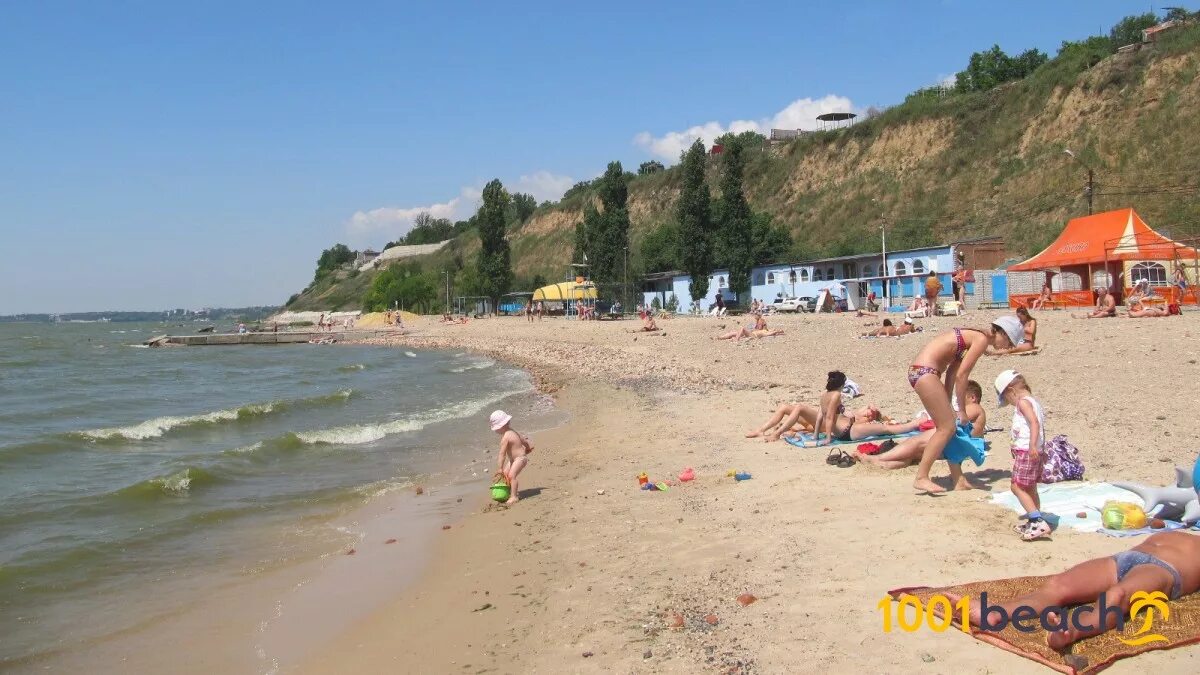 Пляжи таганрога фото Центральный пляж Таганрога (Taganrog Central beach)