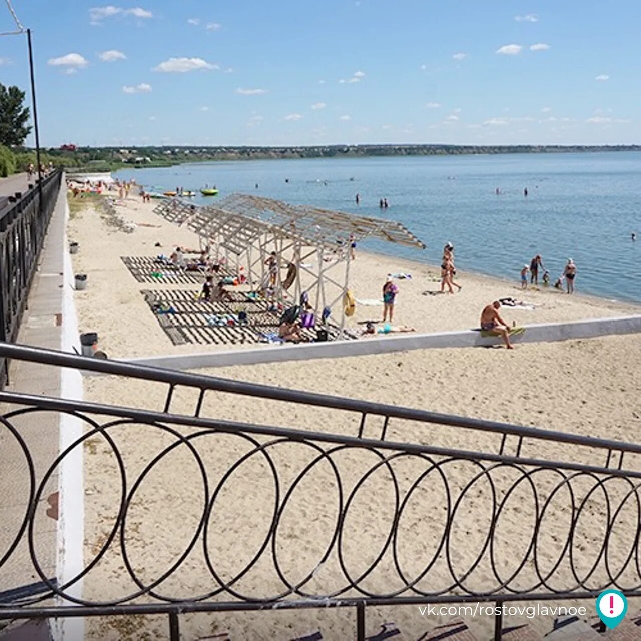 Пляжи таганрога фото Приморский пляж Таганрога: прогулки по набережной Зеленая планета Фотогалерея пр