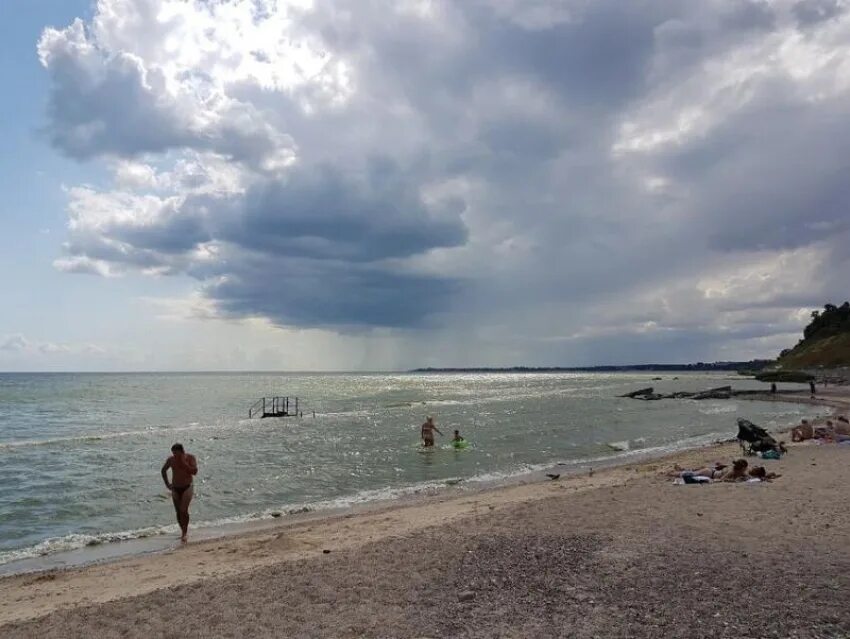 Пляжи таганрога фото Таганрог готовится к купальному сезону