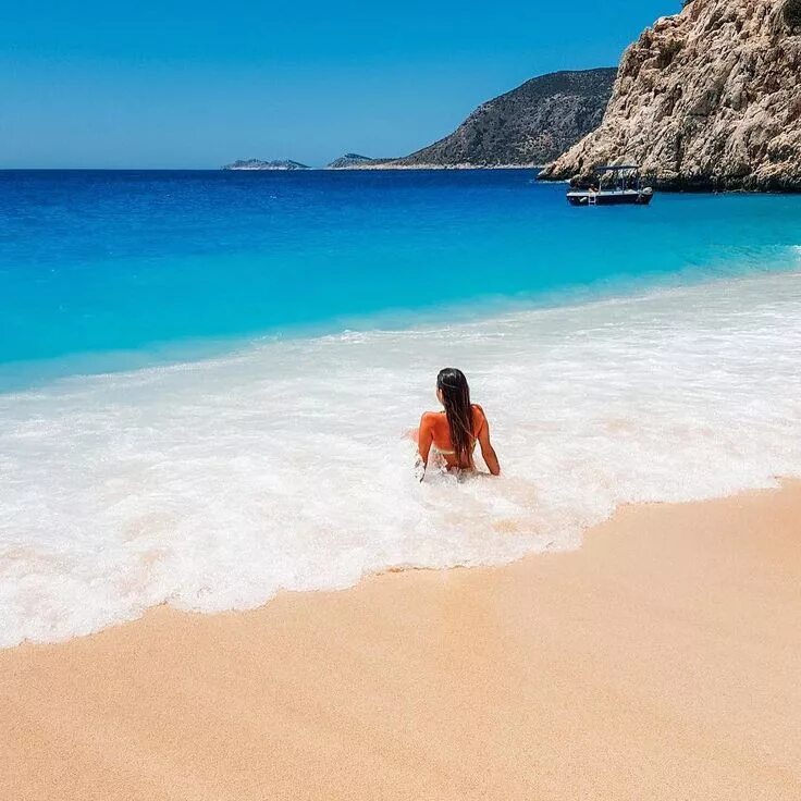 Пляжи турции фото загорающих Best beaches in Fethiye Turkey Kidrak, Oludeniz, Gemiler and other Fethiye beach