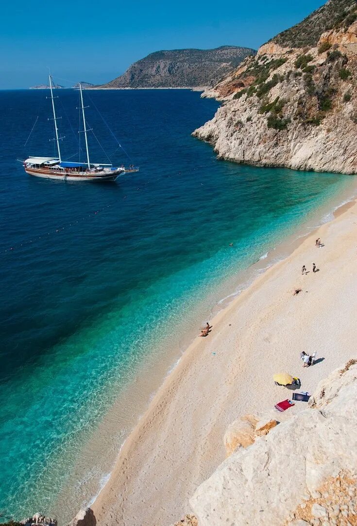 Пляжи турции фото загорающих Kaputas Beach. Turkey. Beach, Beach pictures, Travel