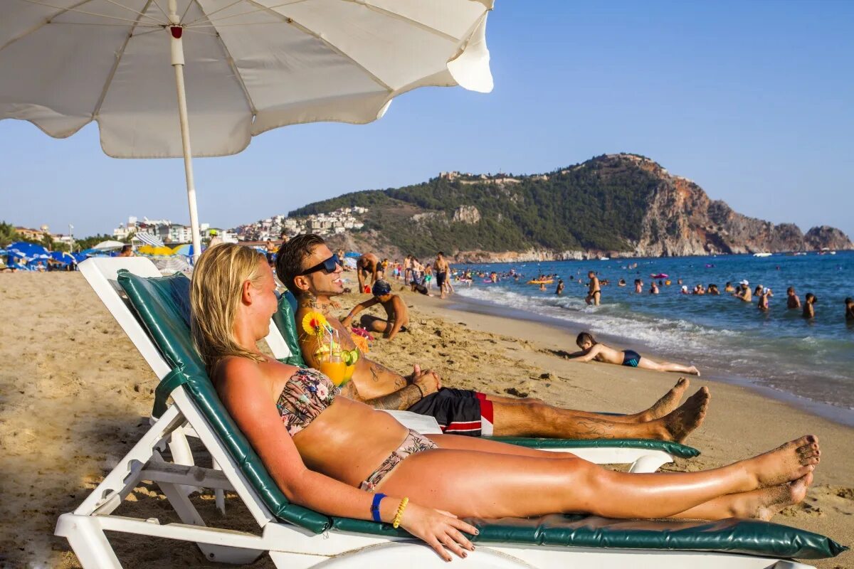 Пляжи турции фото женщин Activities " Kleopatra Beach Hotel - Feria Hotels
