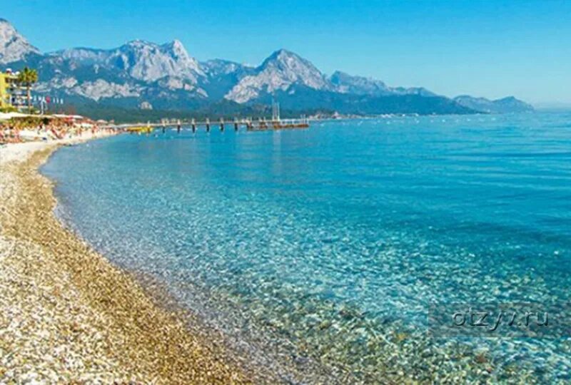 Пляжи турции кемер фото Aria Resort & Spa 5* (Аланья, Турция) - отзыв туриста от 11.01.23