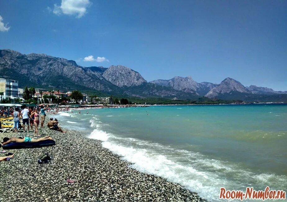 Пляжи турции кемер фото Кемер Блог Room-Number.ru