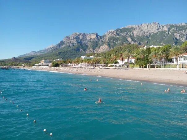 Пляжи турции кемер фото Turkey, Antalya coast from 27464r, including flight Departure from Moscow 28.07 