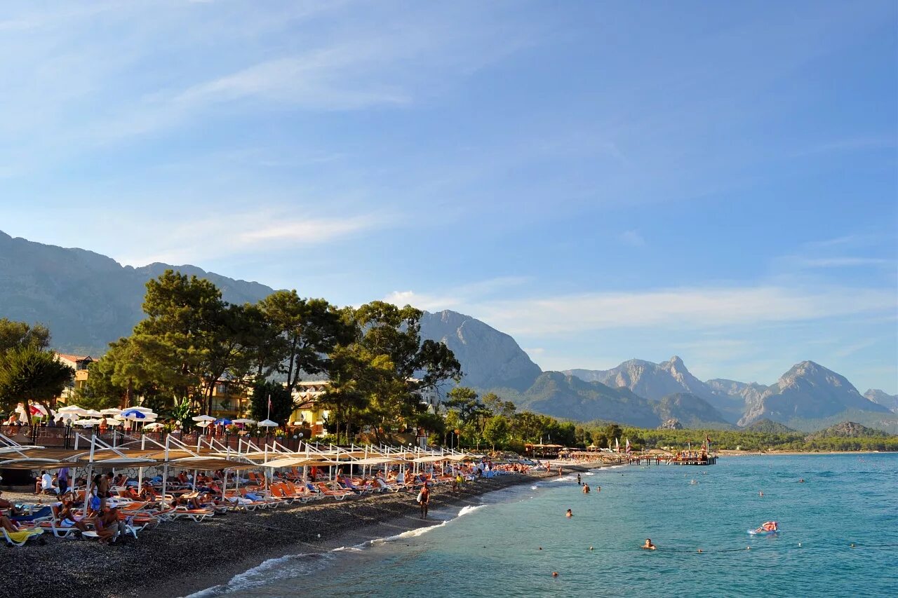Пляжи турции кемер фото Туры в отель Ruletka Kemer 5* (Турция, Кемер) - цена, фото, описание