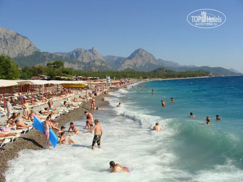 Пляжи турции кемер фото Отзыв туриста по отелю Armas Gul Beach 4* . Рейтинг отелей и гостиниц мира - Top