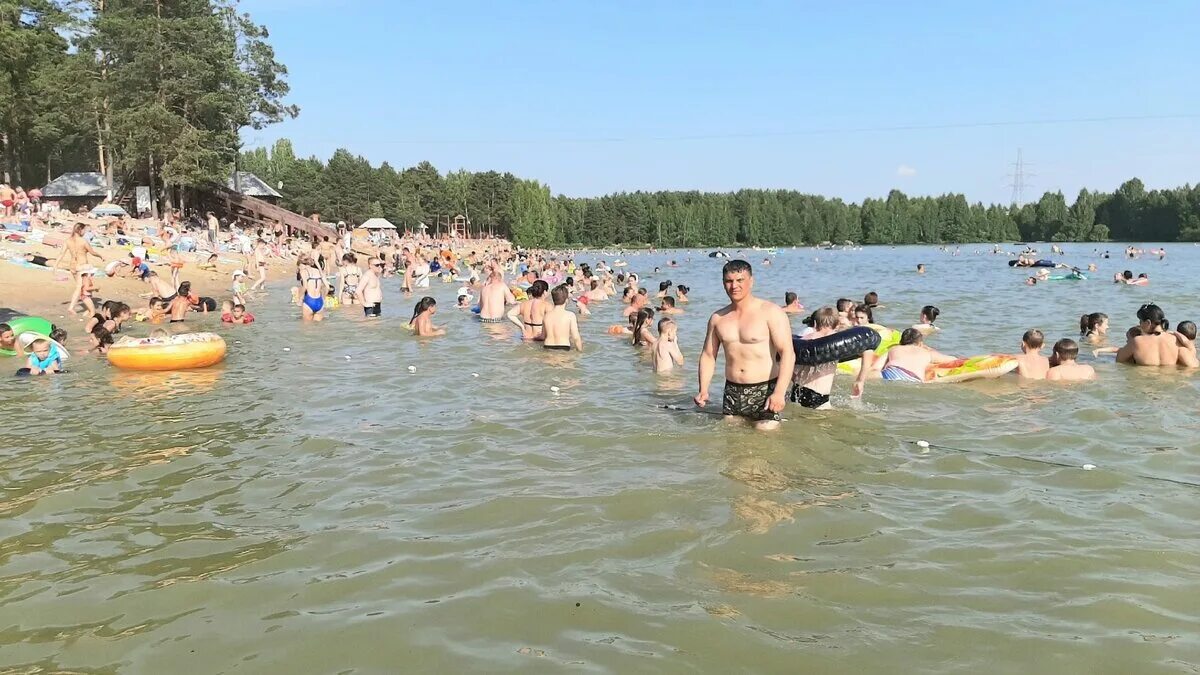 Пляжи тюмени фото В Тюменской области аномальная жара спадет на следующей неделе nashgorod.ru Дзен