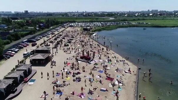 Пляжи тюмени фото In the Tyumen pond Voynovsky found E. coli and coliform bacteria. This was repor