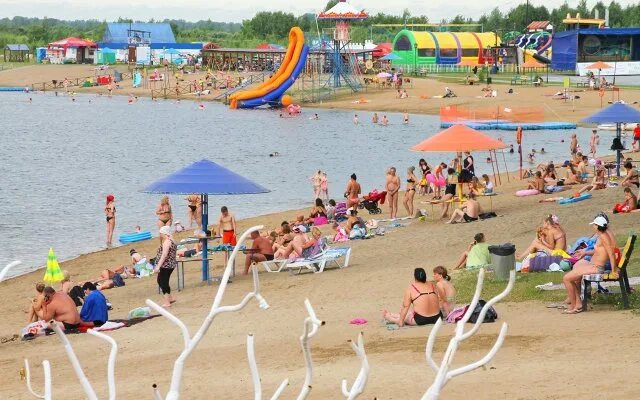 Пляжи тюмени фото Верхний бор 3* in Tyumen reviews, room photos and prices - book Верхний бор onli