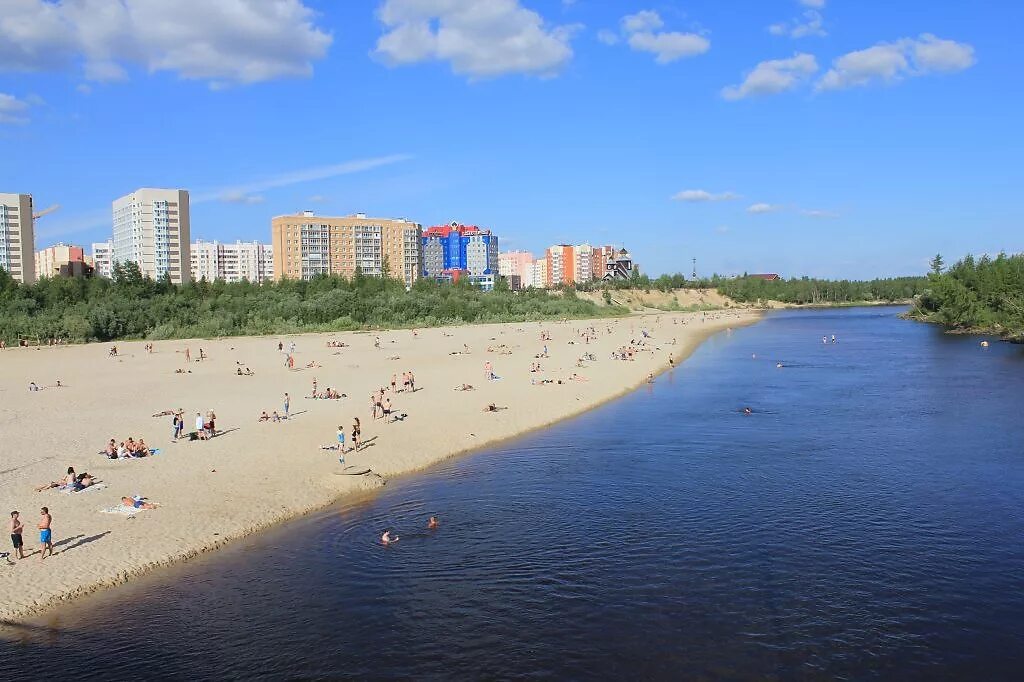 Пляжи тюмени фото Севеный пляж - Фотография - Жанр