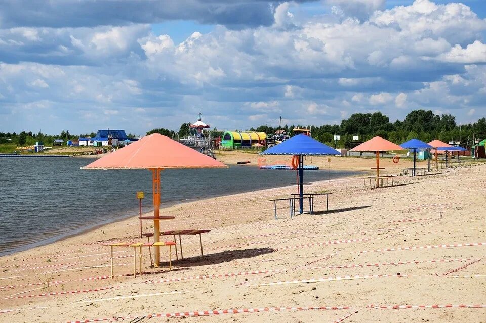 Пляжи тюмени фото Спасатели осмотрели тюменские пляжи - KP.RU