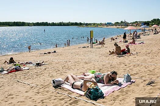 Пляжи тюмени фото Роспотребнадзор назвал безопасные для купания водоемы в Тюменской области - Рамб