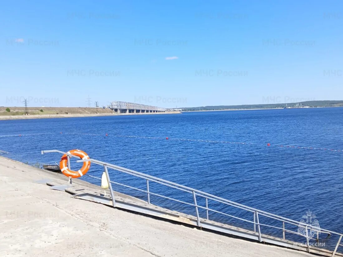 Пляжи ульяновска фото Центральный пляж прошел техническое освидетельствование специалистами ГИМС - Нов
