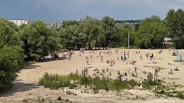 Пляжи ульяновска фото Солнечно, но к выходным будут дожди: прогноз погоды на неделю с 1 по 7 августа П