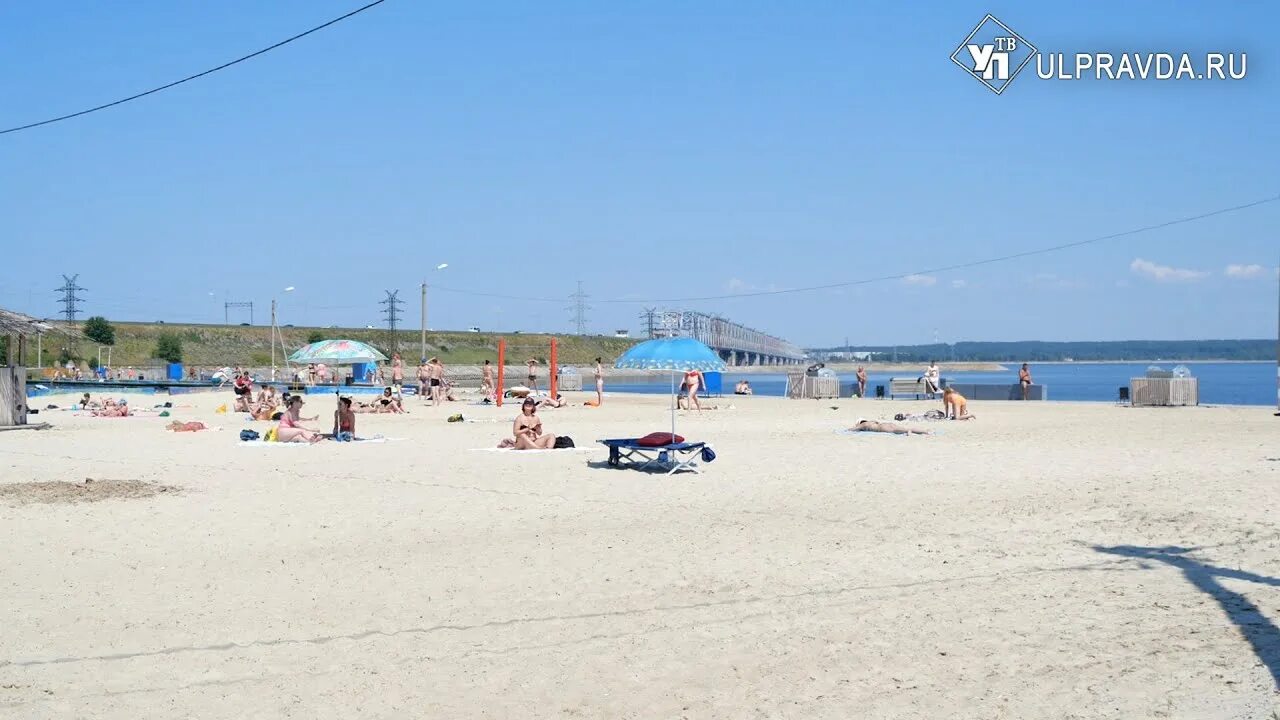 Пляжи ульяновска фото У Борьбы нет дороги, на Центральном - парковки. Что ульяновцев не устраивает в г