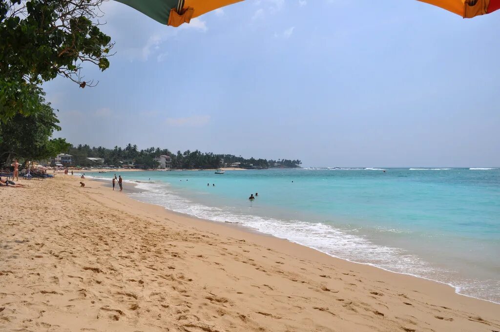 Пляжи унаватуны фото Пляж Унаватуна или Unawatuna Beach из категории самые лучшие пляжи Шри-Ланки - ф