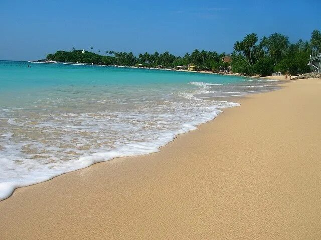 Пляжи унаватуны фото Unawatuna Beach, Sri Lanka (con immagini)