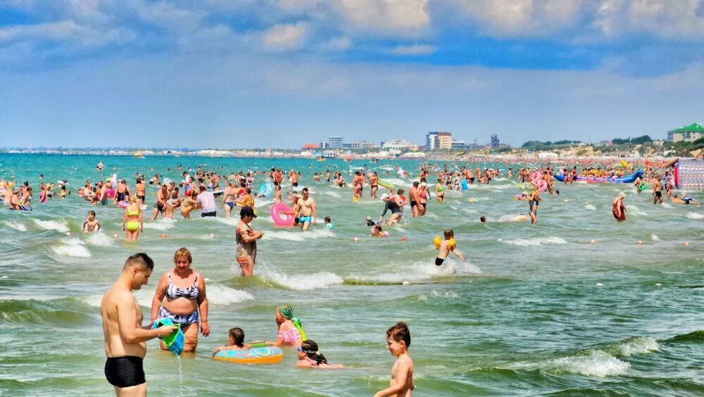 Пляжи в анапе фото и где находятся More than a half of Russians carried out a holiday on a seashore - Anapa recogni