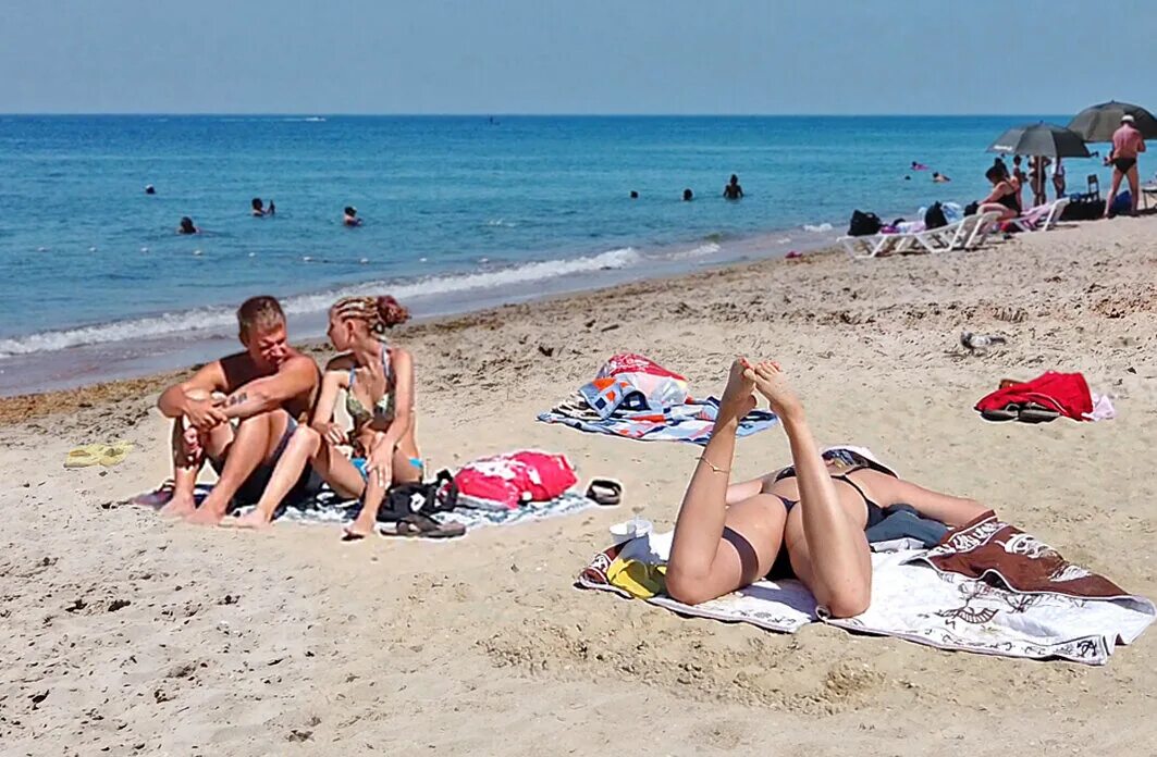 Пляжи в анапе фото и где находятся Пляж Тортуга на Черном море в Анапе Анапа Сити Дзен
