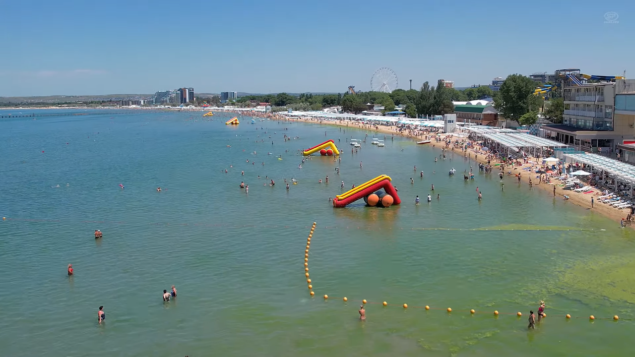 Пляжи в анапе фото и где находятся Анапский пляж сегодня
