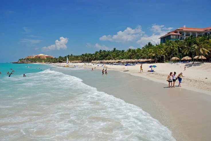 Пляжи варадеро фото Varadero Beach, Cuba, one of the most beautiful beaches in the world. Varadero b