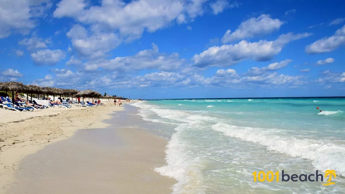 Пляжи варадеро фото Пляж Варадеро (Varadero beach)