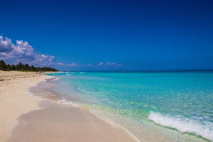 Пляжи варадеро фото Trois plages à ne pas manquer durant vos vacances au soleil à Cuba Varadero beac