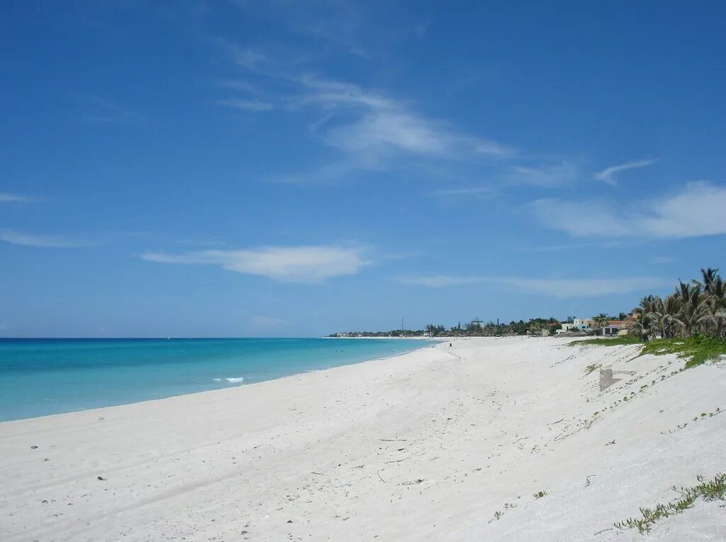 Пляжи варадеро фото Varadero Beach From the southern end of the peninsula - ne. Flickr