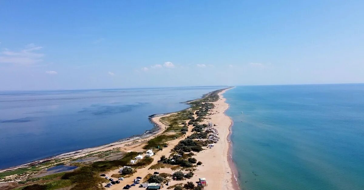 Пляжи веселовки фото Веселовка Бугазская коса Краснодарский край Пикабу