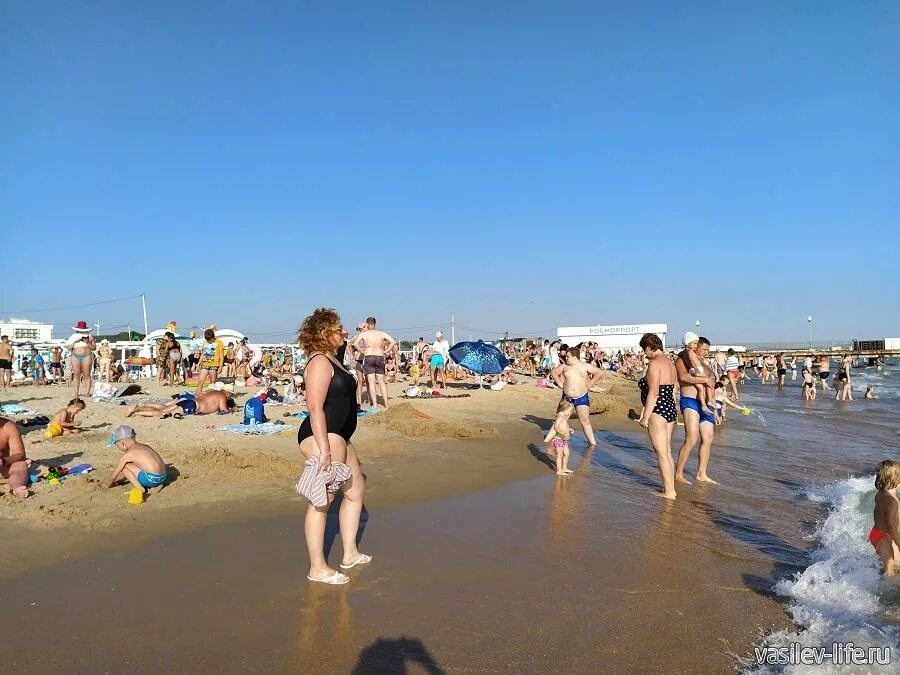 Пляжи витязево 2024 фото 10 поселков где недорого отдохнуть на море в Краснодарском крае в 2024 году