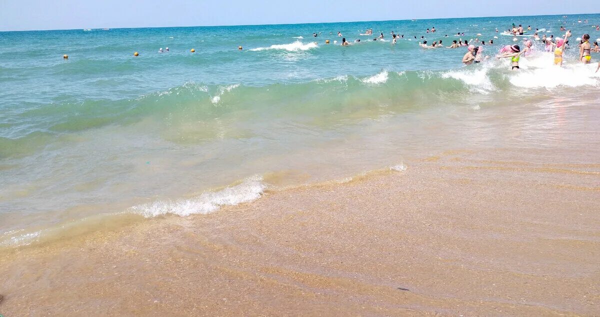 Пляжи витязево 2024 фото Вода-вода... море в пос. Витязево в г. Анапа Светик Дзен