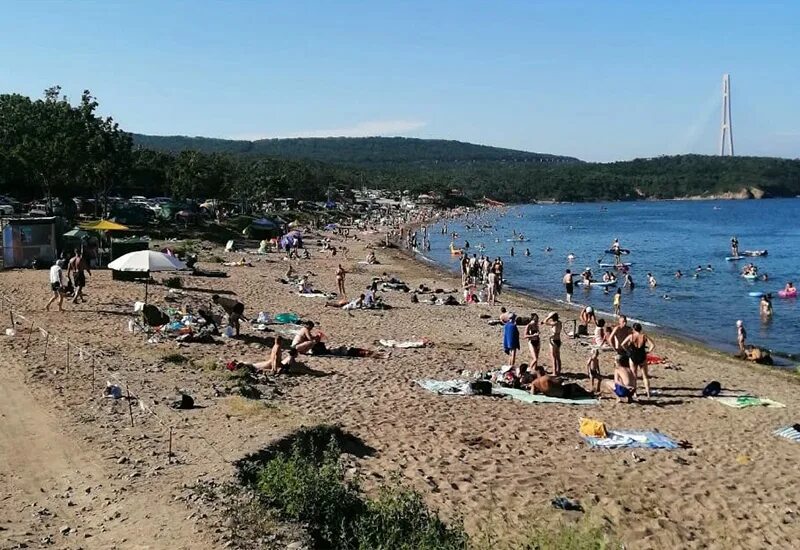 Пляжи владивостока фото Пляжи владивостока где можно купаться 2024