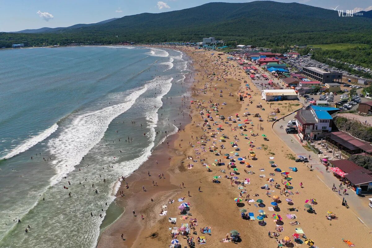 Пляжи владивостока фото Во владивостоке какое море - блог Санатории Кавказа