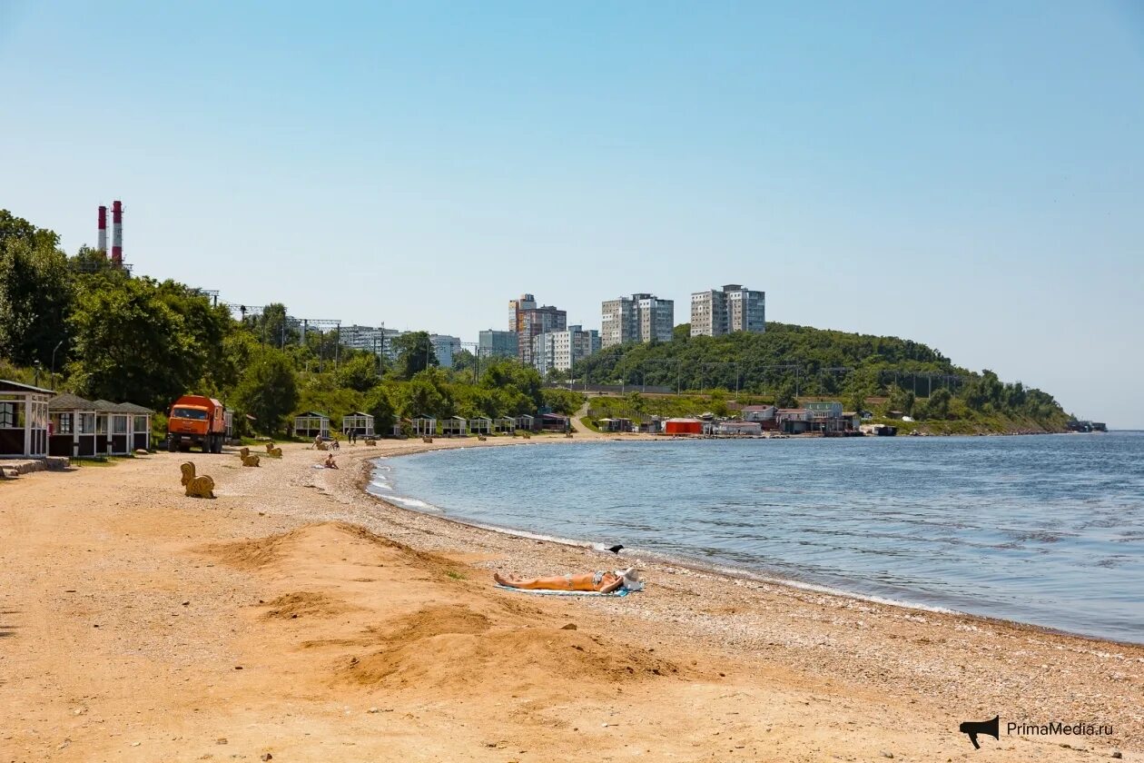 Пляжи владивостока фото И погулять, и занырнуть: какой пляж выбрать для отдыха во Владивостоке - PrimaMe