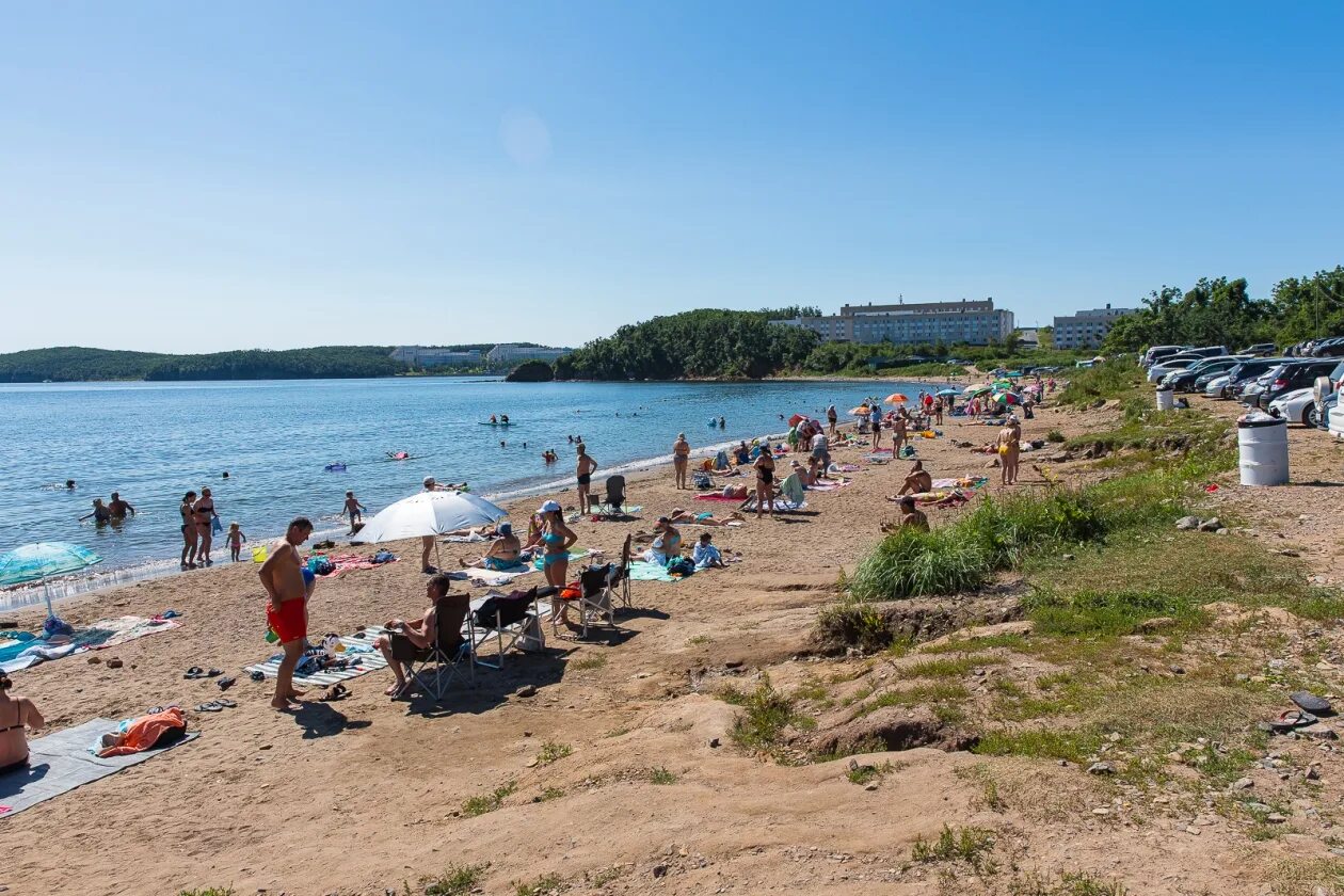Пляжи владивостока на русском острове фото От Санаторной до Аякса: обзор экологического состояния пляжей Владивостока - Pri