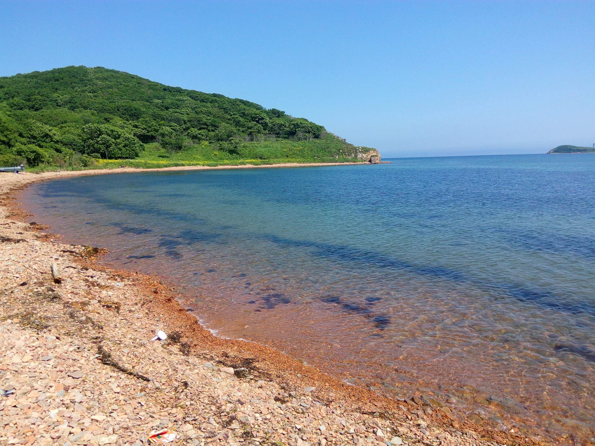 Пляжи владивостока на русском острове фото 100.Иркутск-Владивосток. бухта Новый Джигит (часть 4). - Isuzu MU (I), 2,8 л, 19