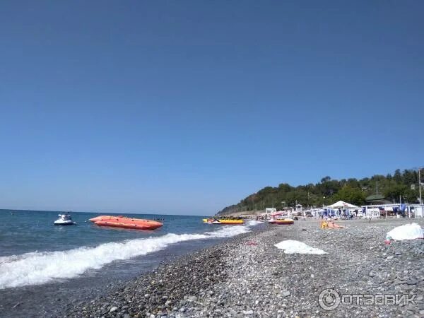 Пляжи якорной щели фото Отзыв о Поселок Якорная щель (Россия, Сочи) Комфортно отдыхать
