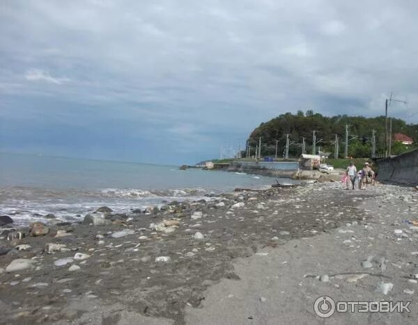 Пляжи якорной щели фото Отзыв о Поселок Якорная щель (Россия, Сочи) Недорогой отдых на Черном море в тих