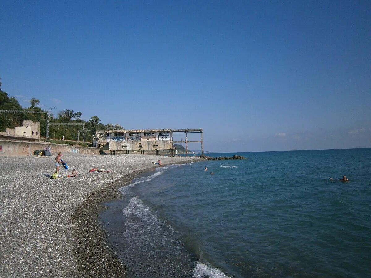 Пляжи якорной щели фото Отдых в поселке Якорная щель. Тихо, спокойно, мало народа на пляже Иванка Дзен
