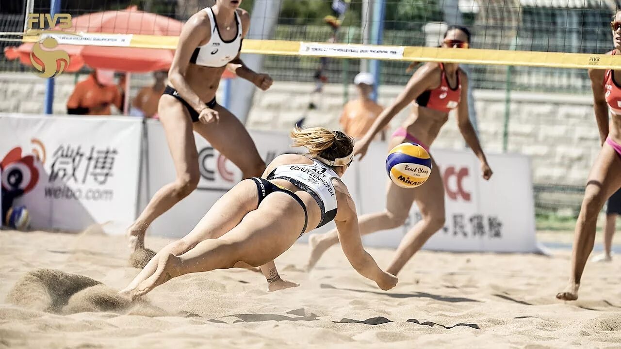 Пляжка верхняя ул 17 фото Women's Most DRAMATIC Rallies of all Time Highlights from the Beach Volleyball W